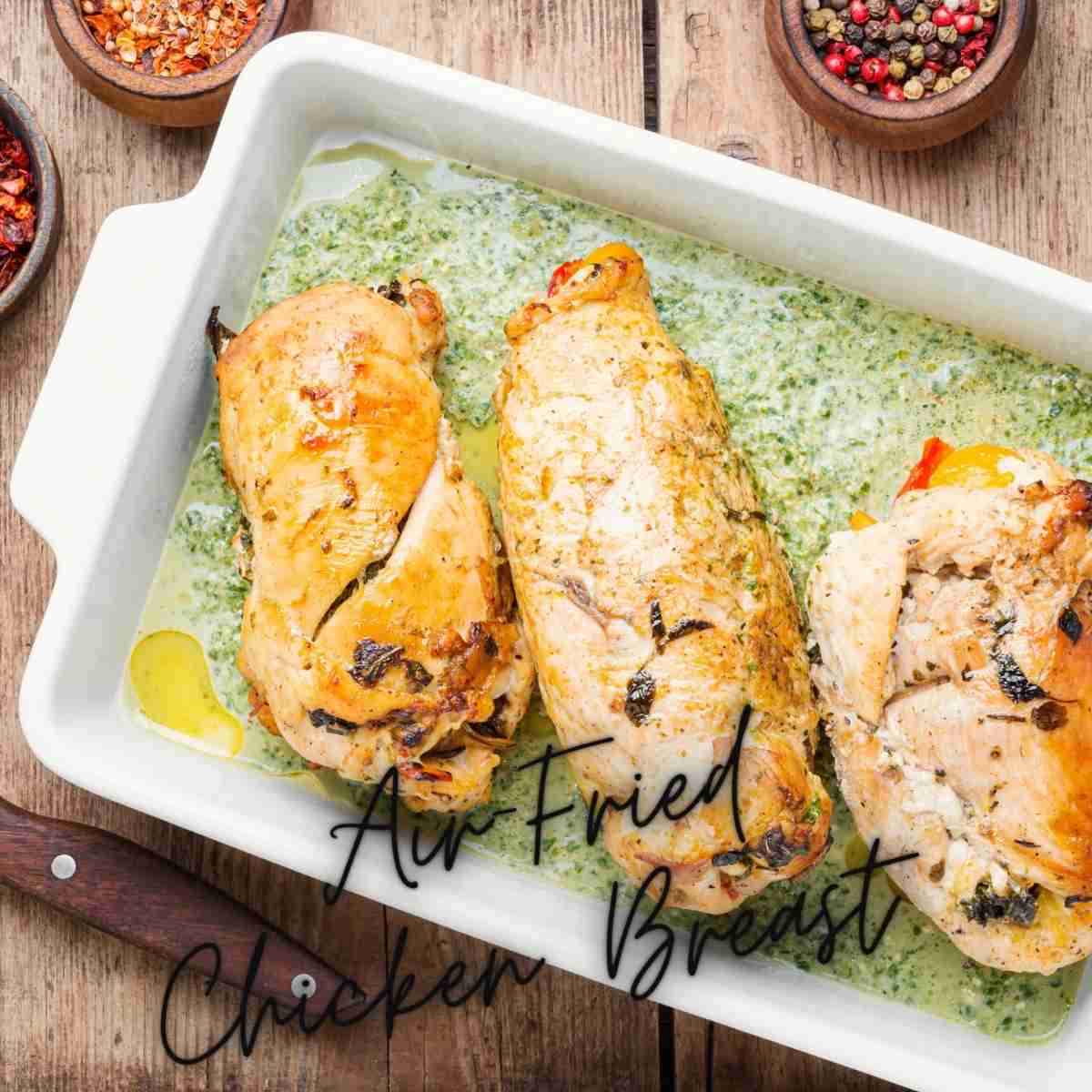 Air-Fried Chicken Breast Recipes