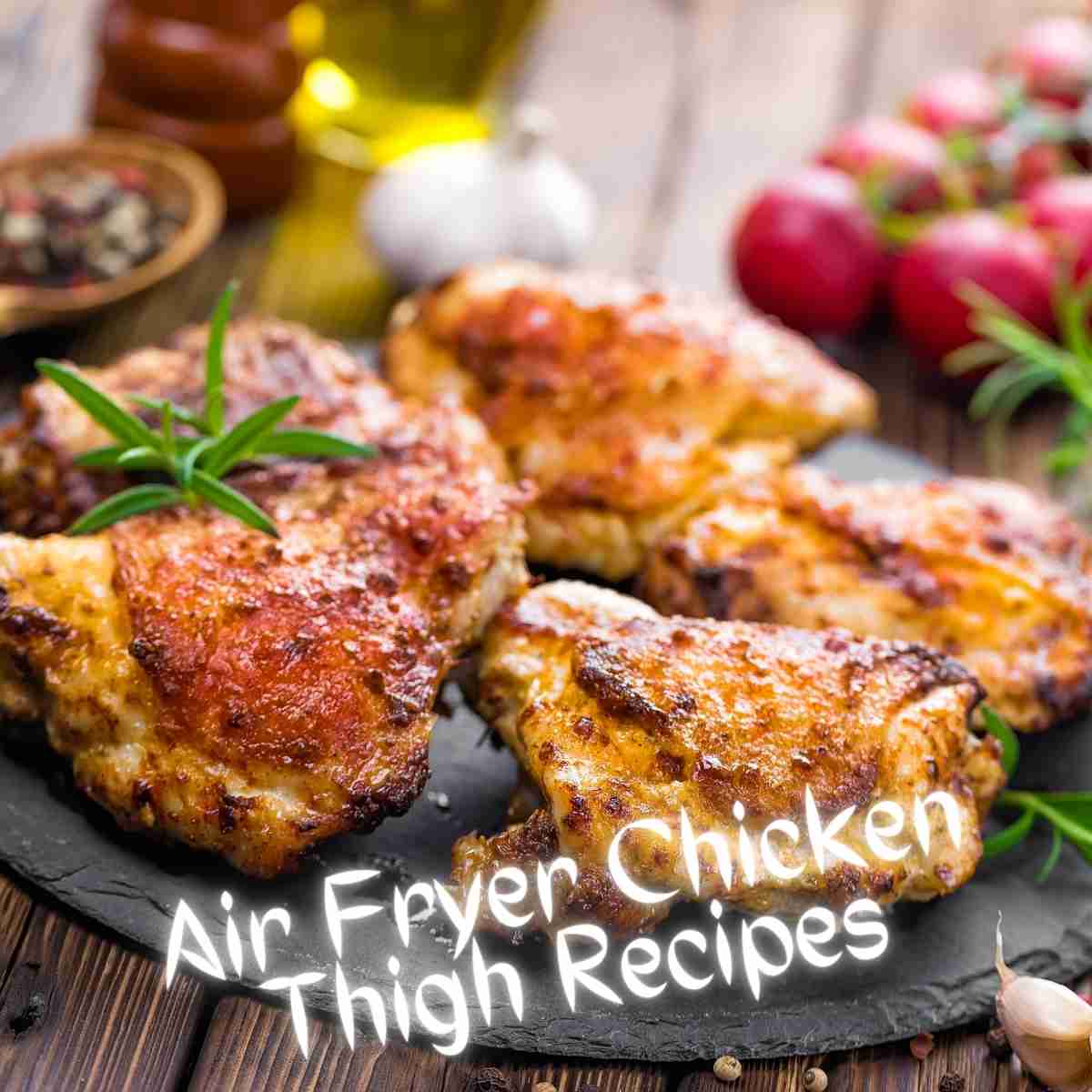 Air Fryer Chicken Thigh Recipes