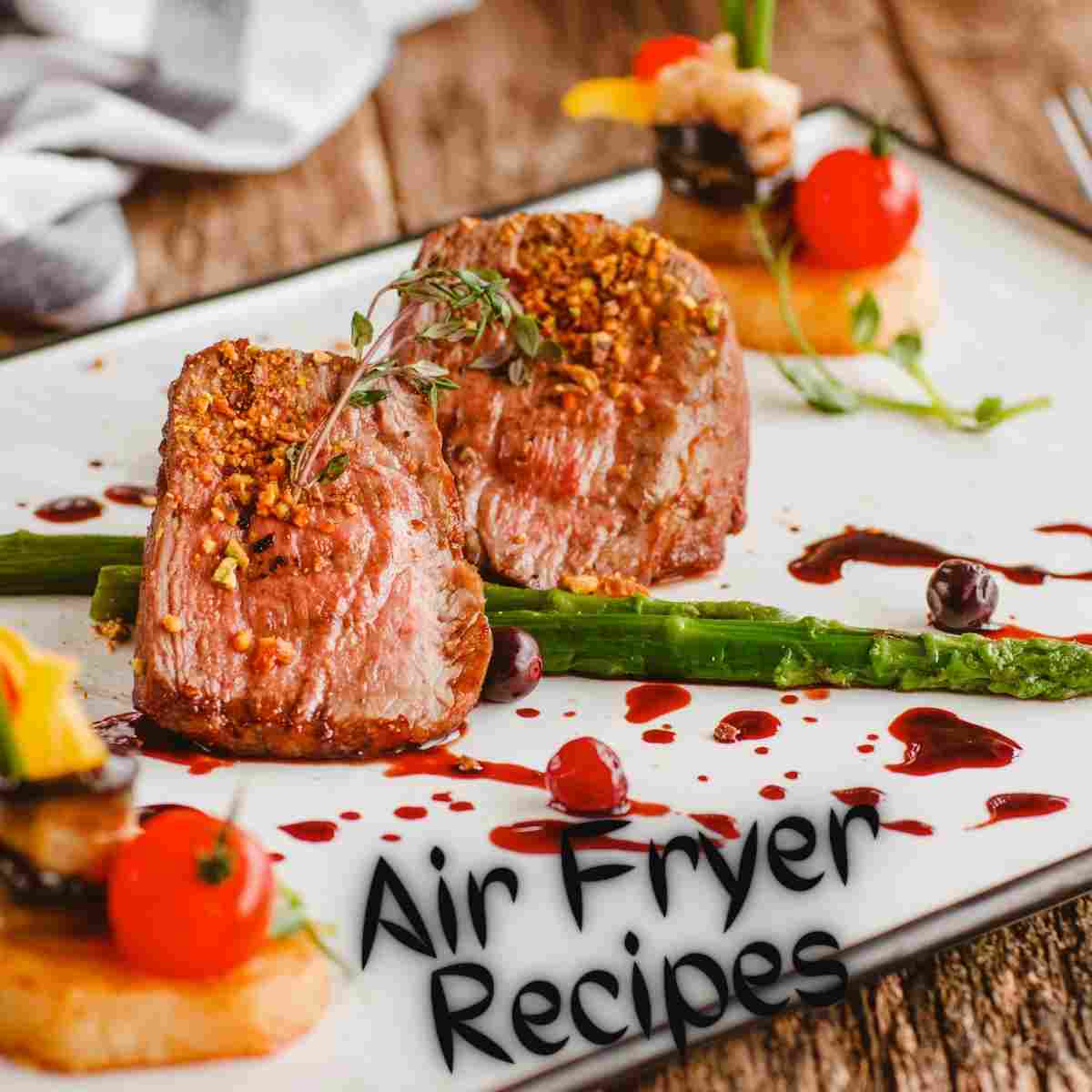 Delicious Air Fryer Recipes: Cooking Made Easy