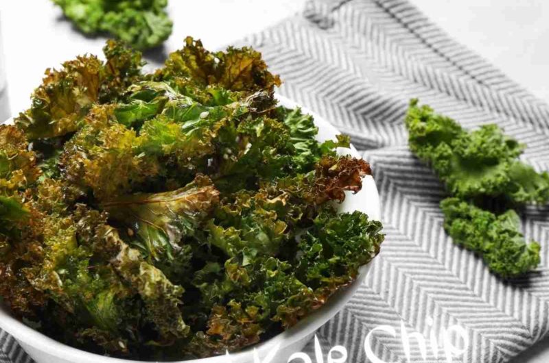 Baked Kale Chip Recipes