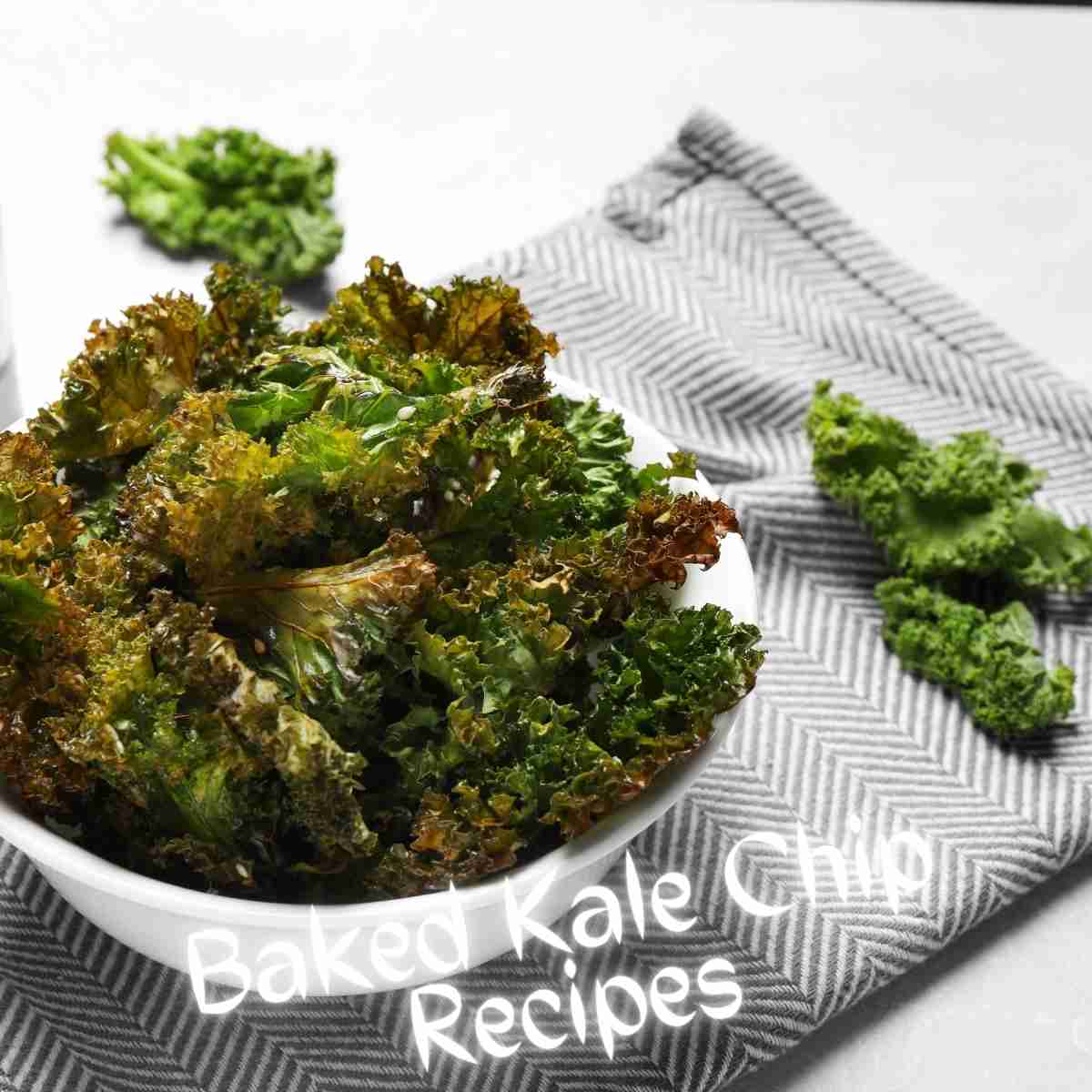 Baked Kale Chips Recipes