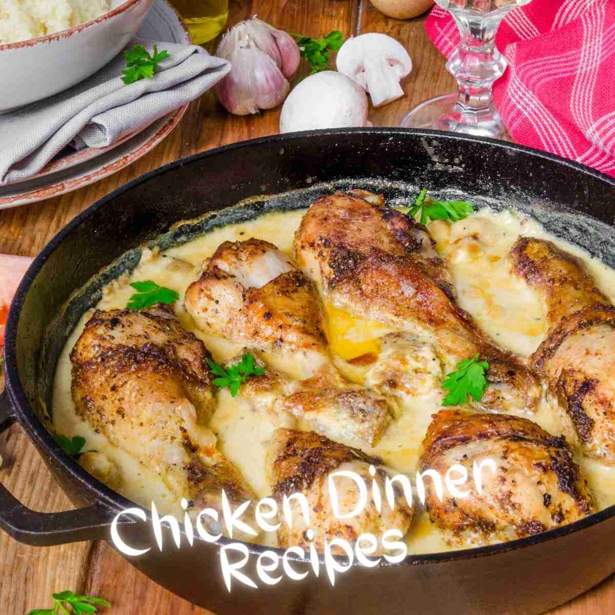 Chicken Dinner Recipes for Your Weeknight Meal