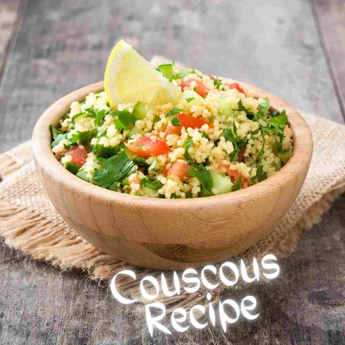 Couscous Recipe
