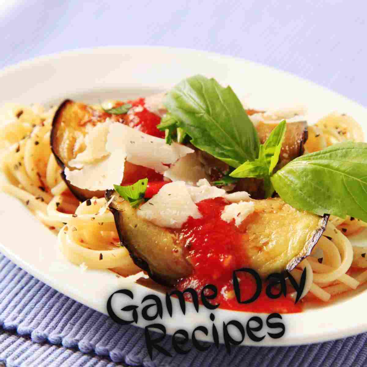 Game Day Recipes