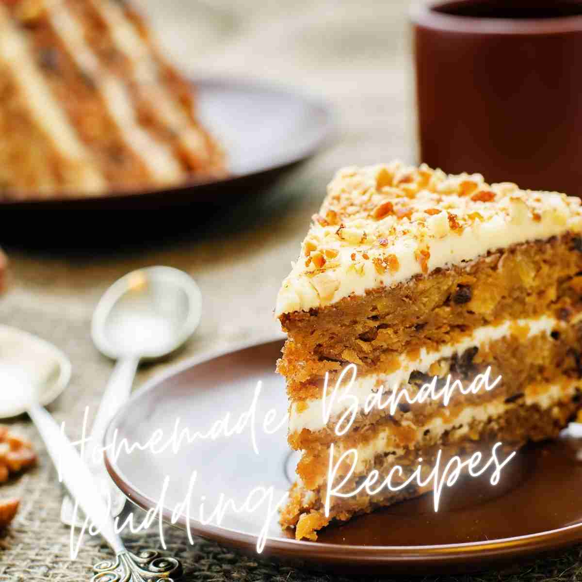 Homemade Banana Pudding Recipes