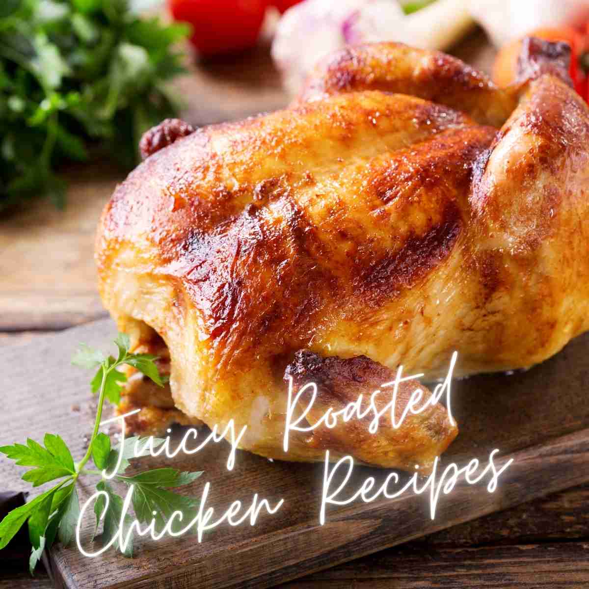 Juicy Roasted Chicken Recipe