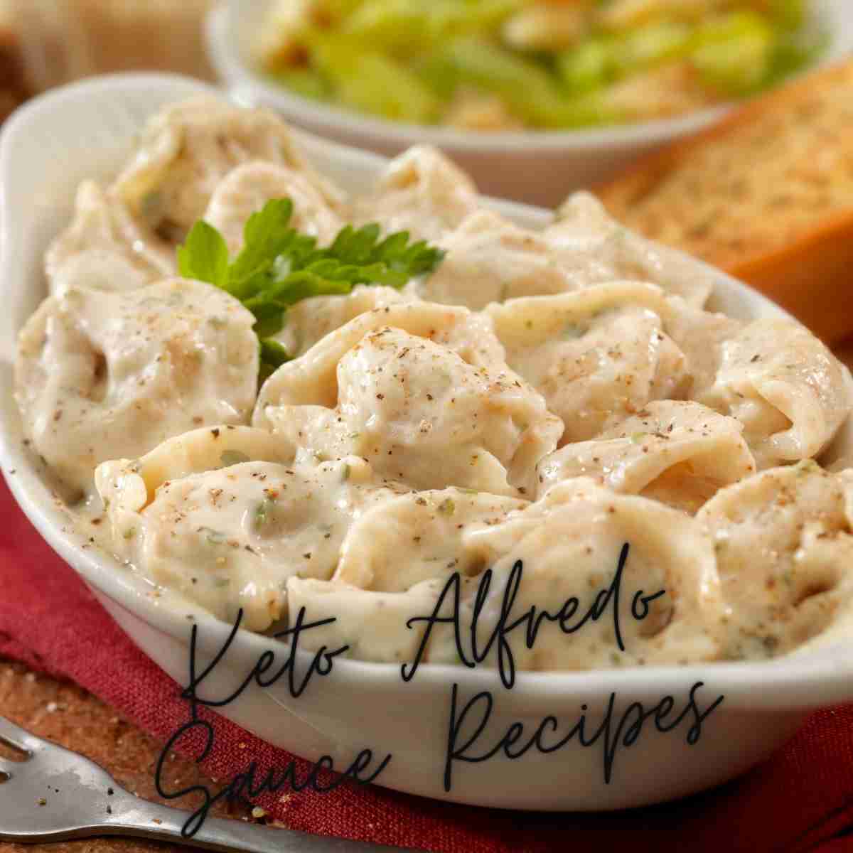 Keto Alfredo Sauce Recipes