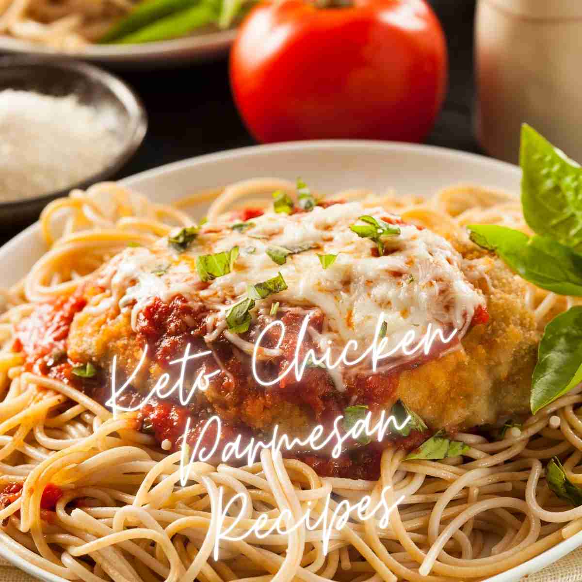 Keto Chicken Parmesan