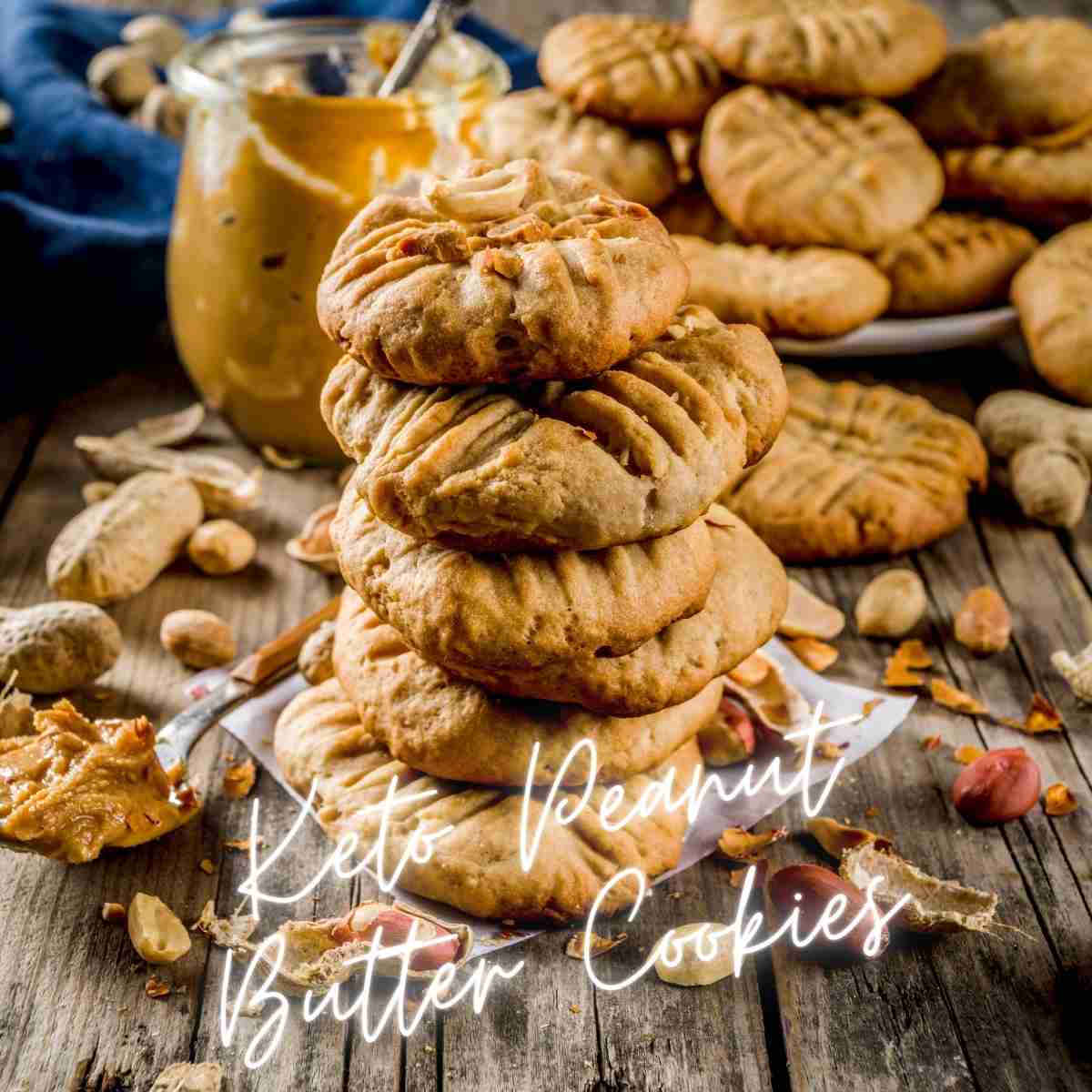 Keto Peanut Butter Cookies