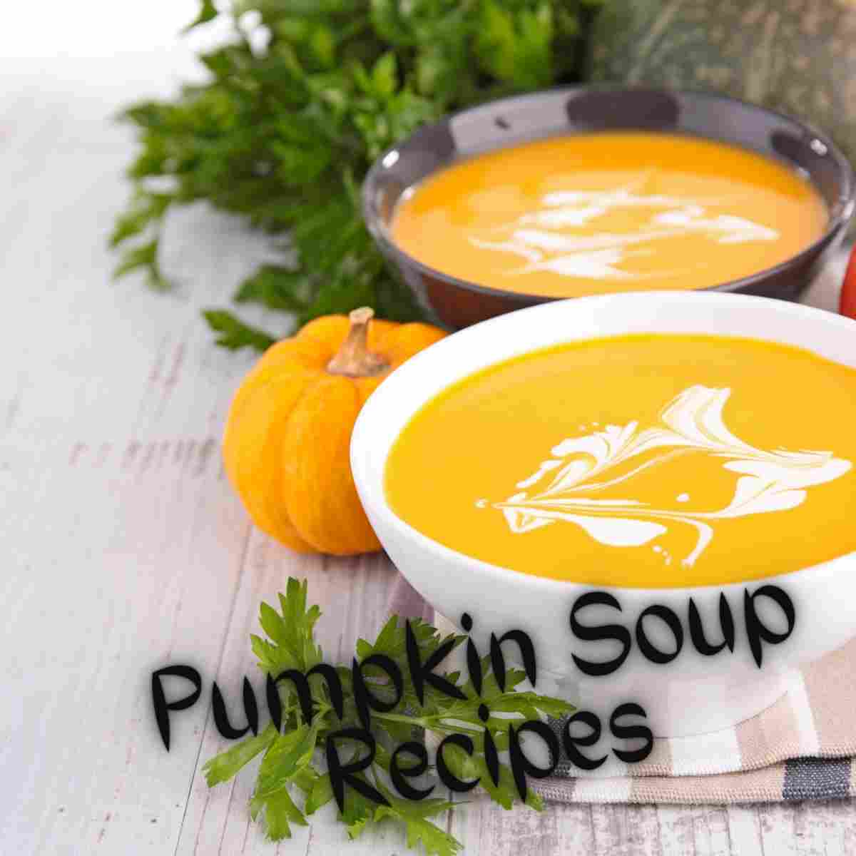 Pumpkin Soup Recipes