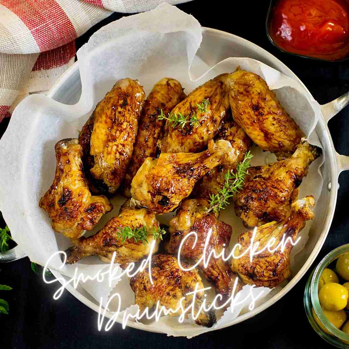 Smoked Chicken Drumsticks
