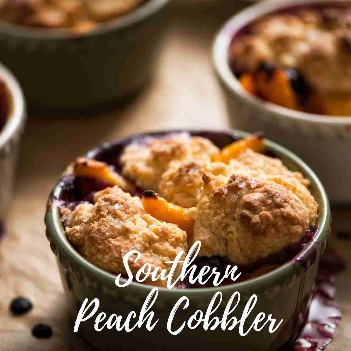 Southern Peach Cobbler