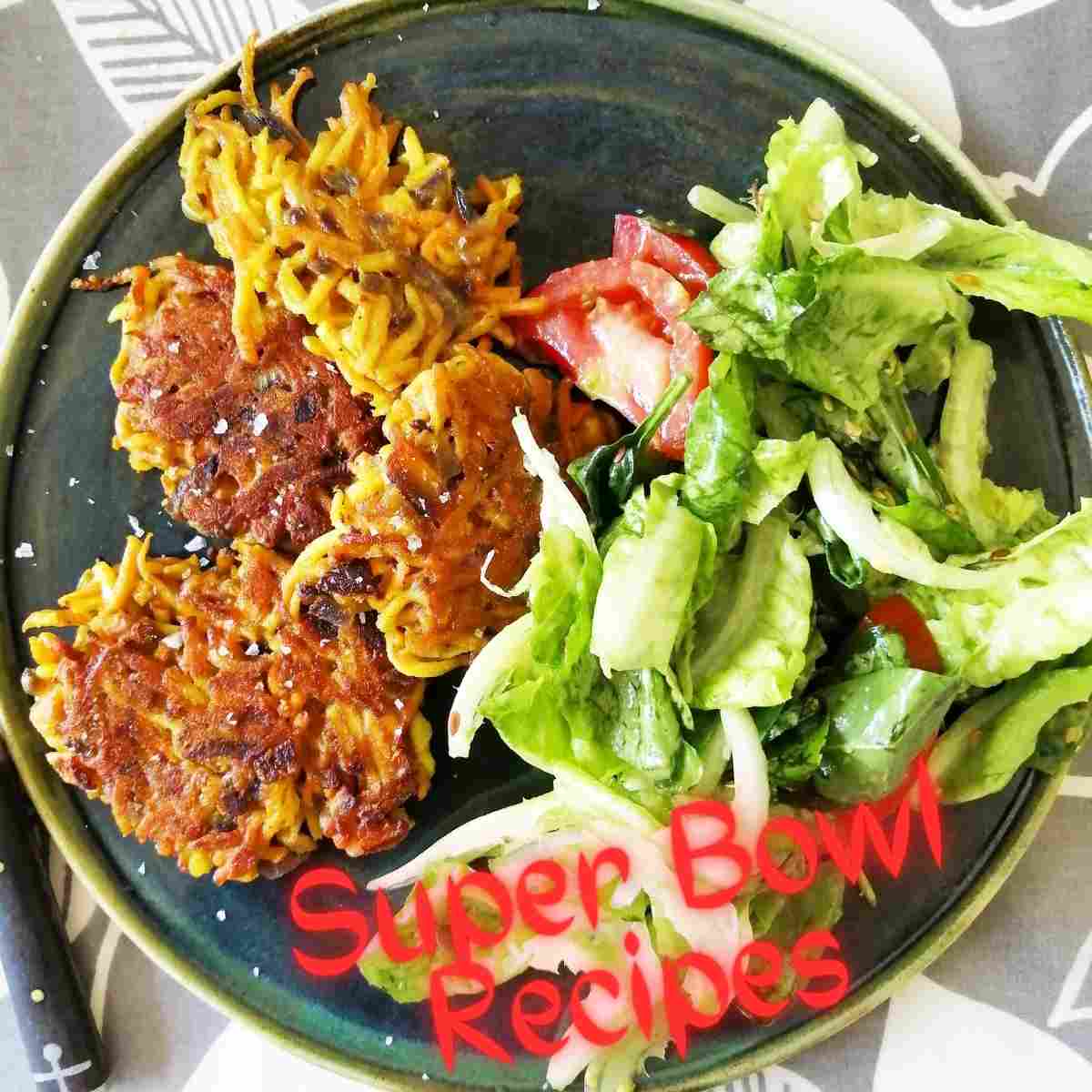 Super Bowl Recipes