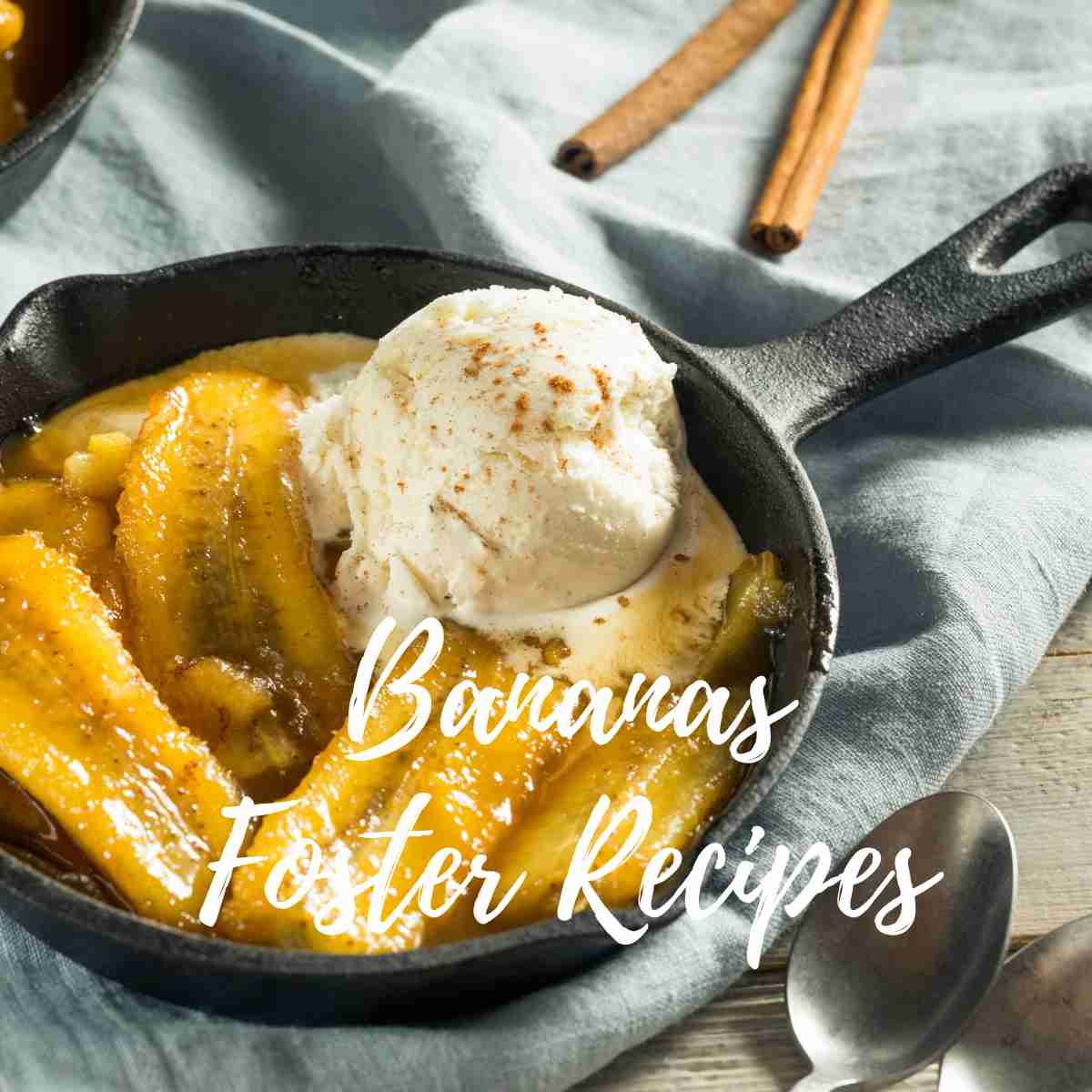 Bananas Foster Recipes