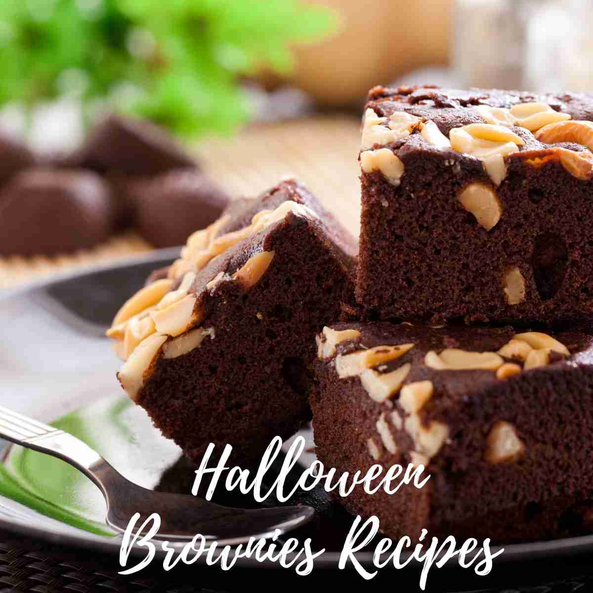 Halloween Brownies Recipes