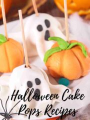 Halloween Cake Pops Recipes