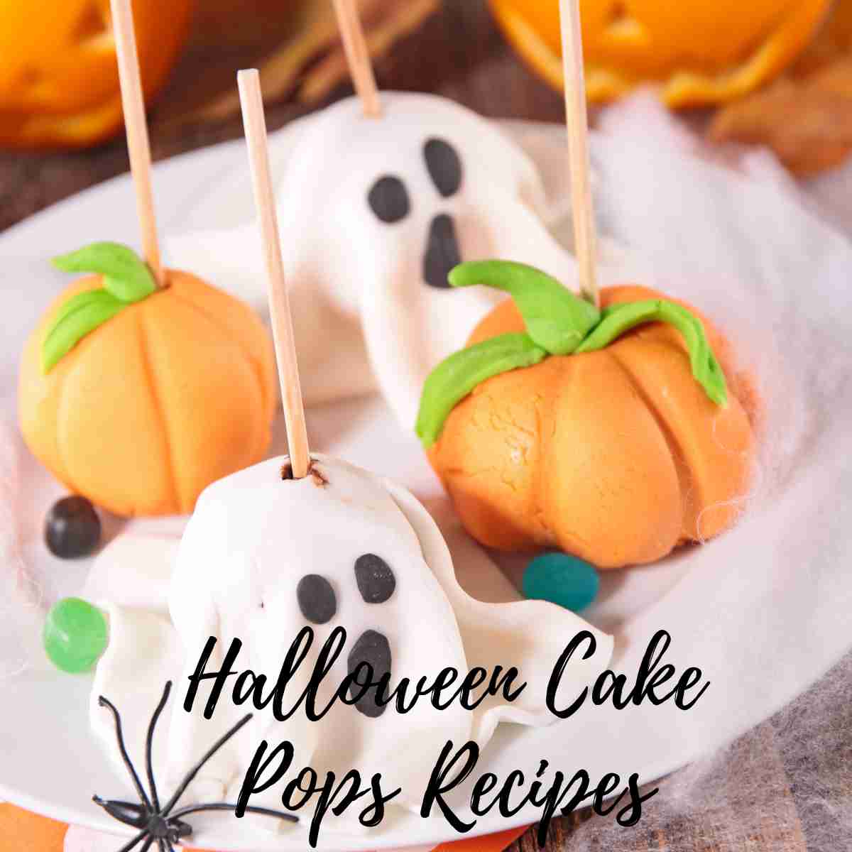 Halloween Cake Pops Recipes