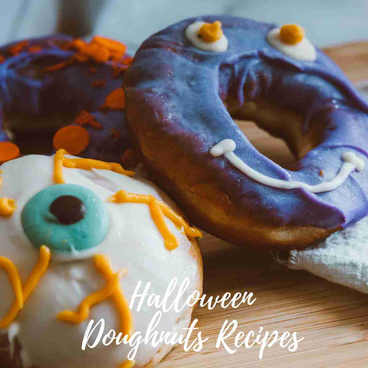 Halloween Doughnuts Recipes