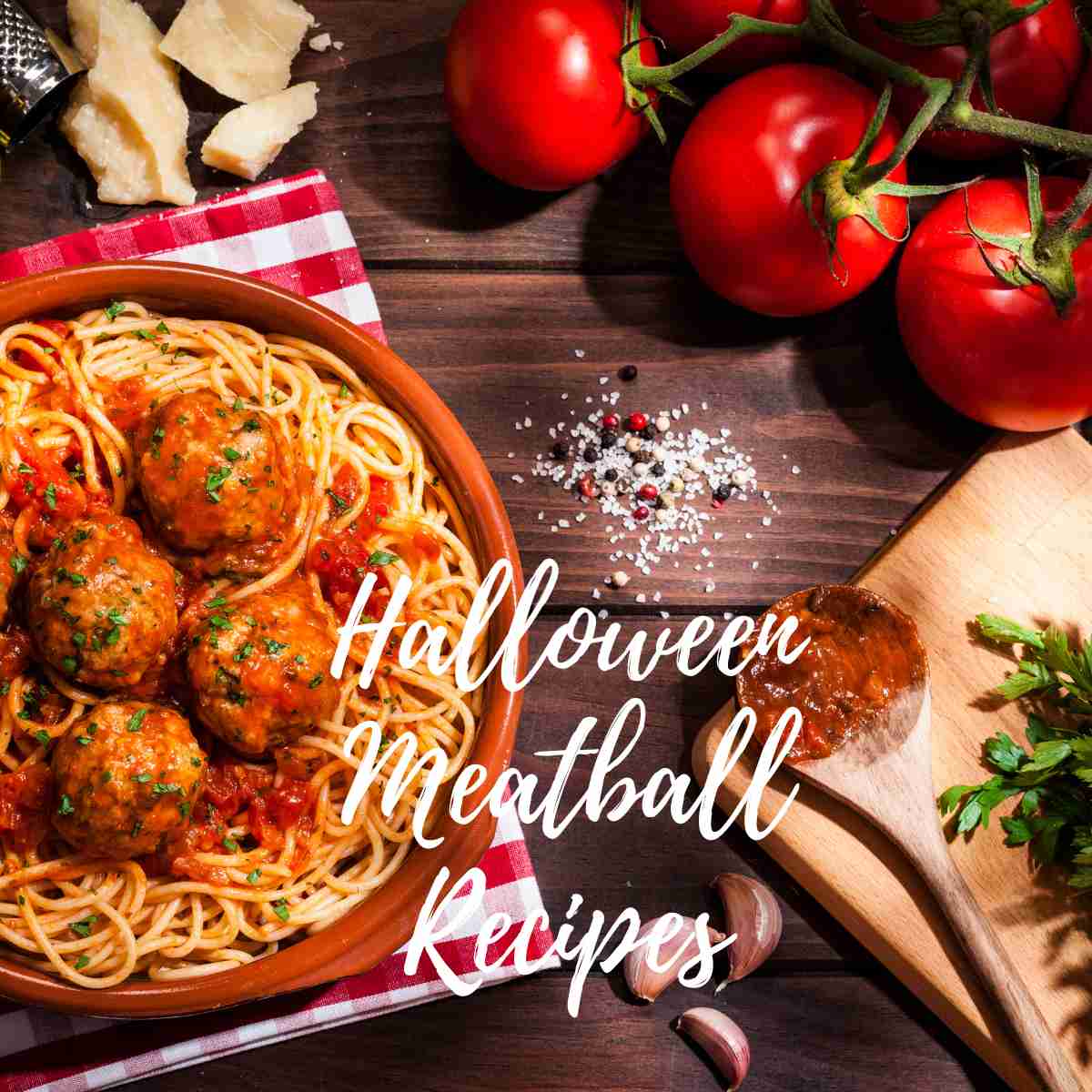 Halloween Meatball Recipes