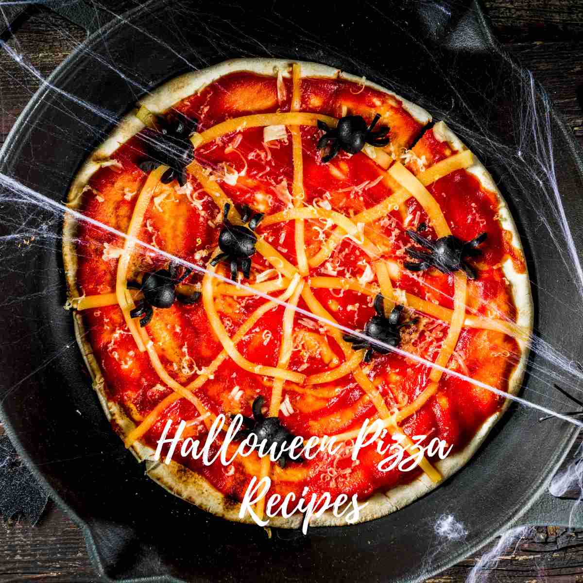 Halloween Pizza Recipes