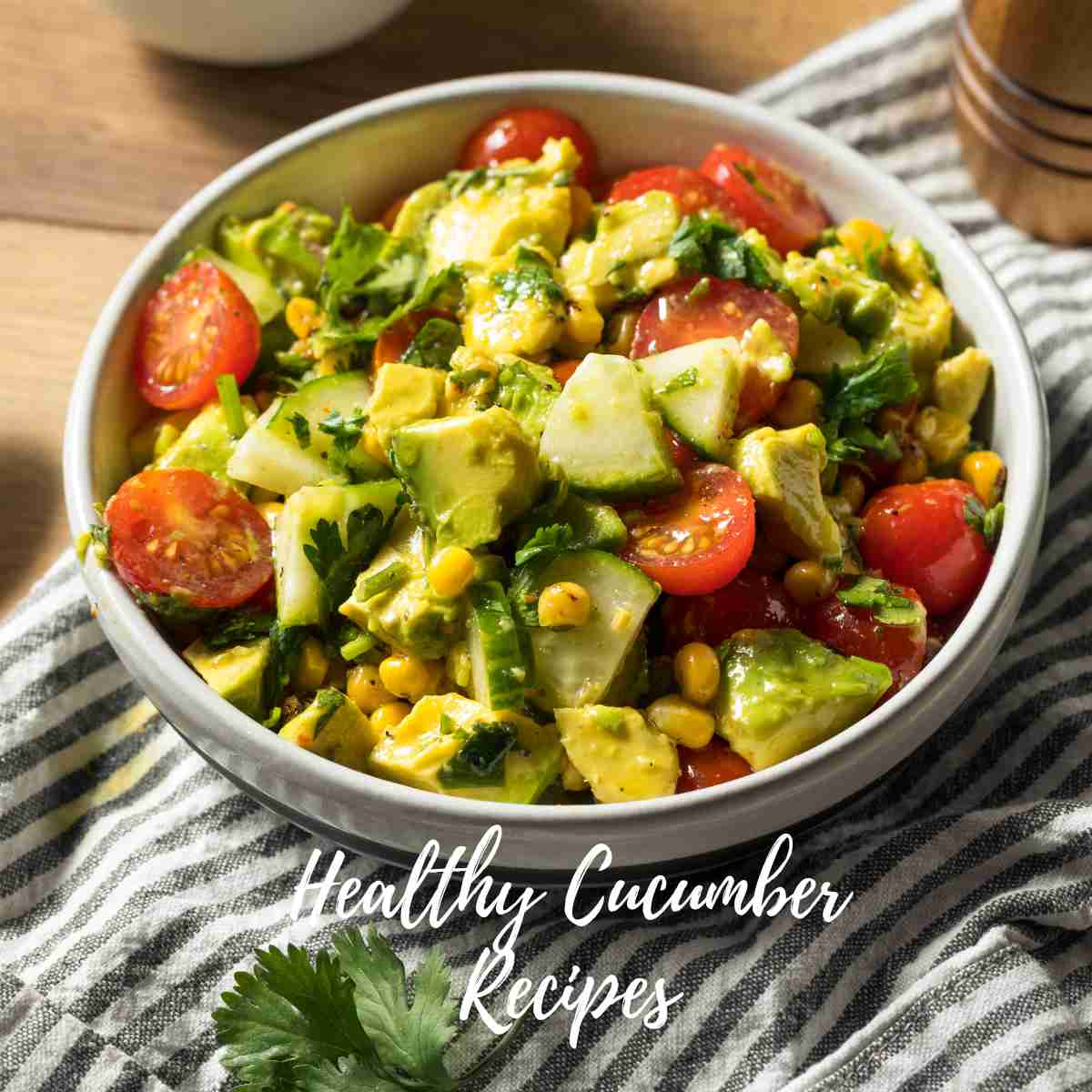 Healthy Cucumber Recipes