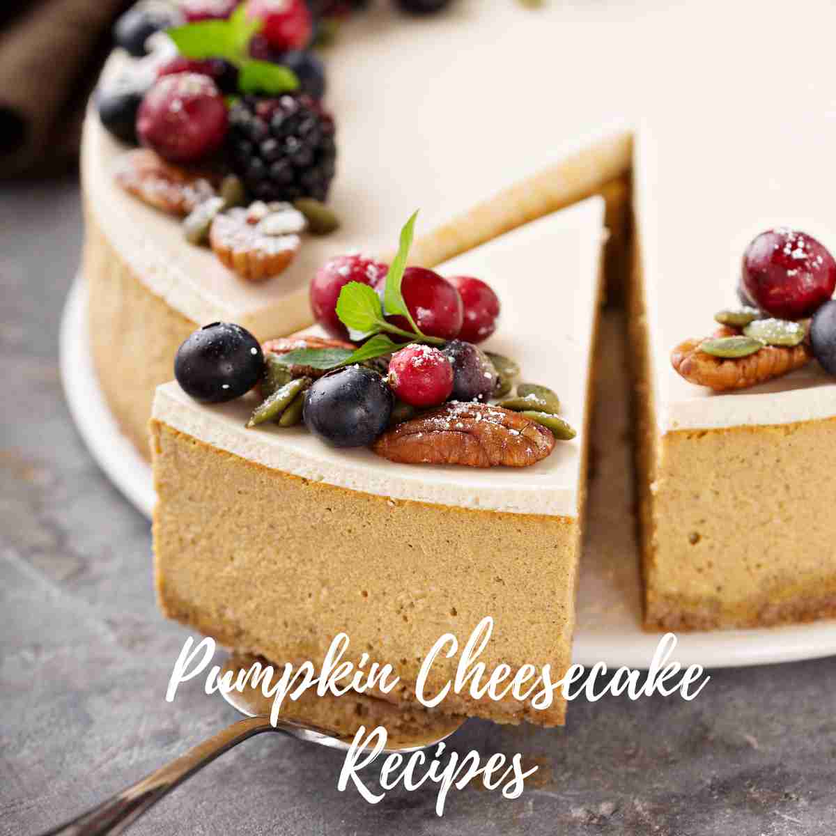 Pumpkin Cheesecake Recipes