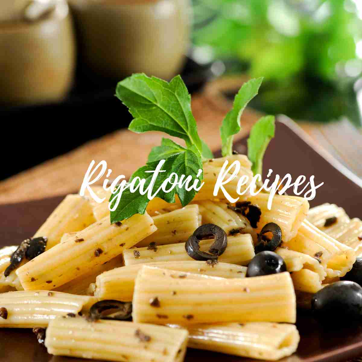 Rigatoni Recipes