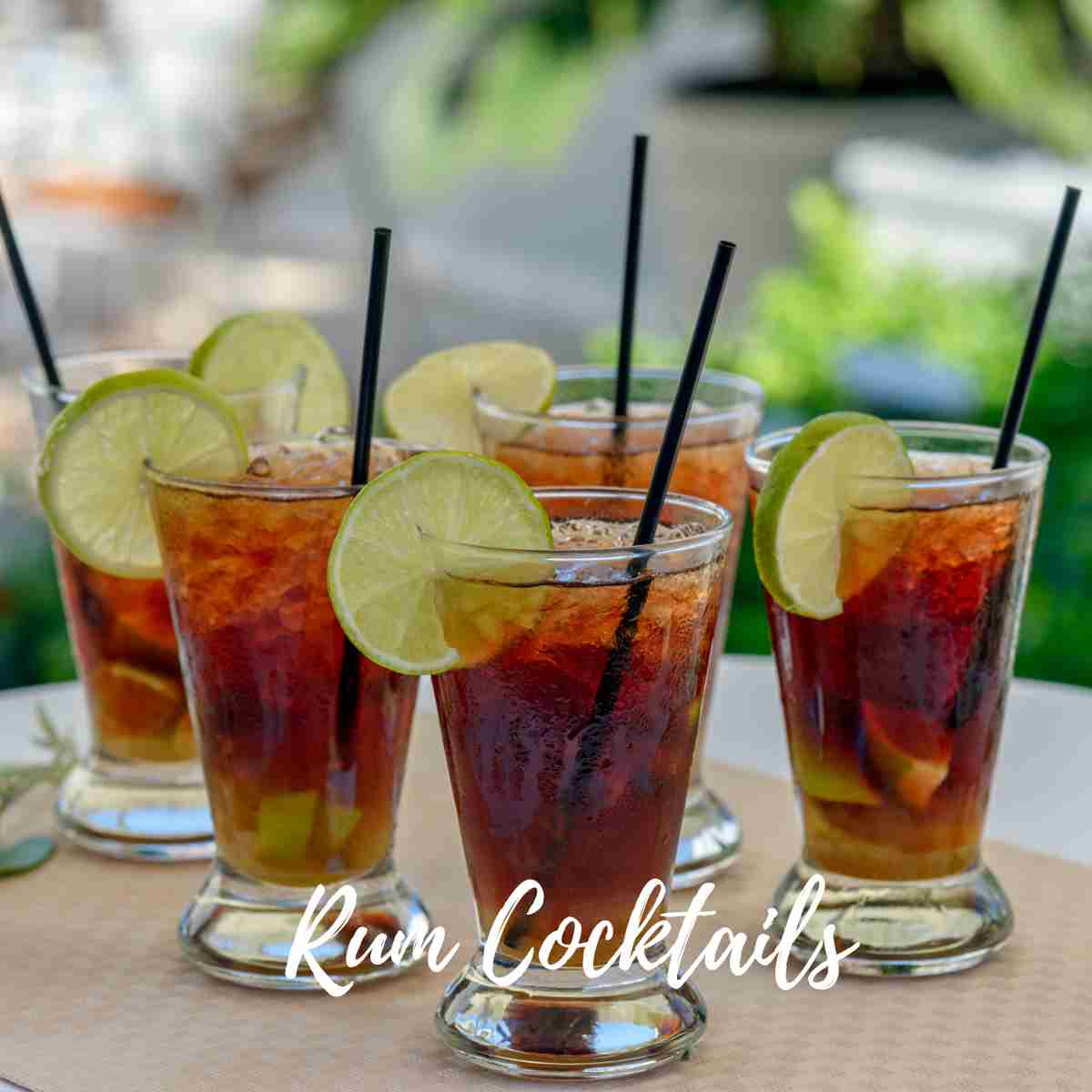 Rum Cocktails