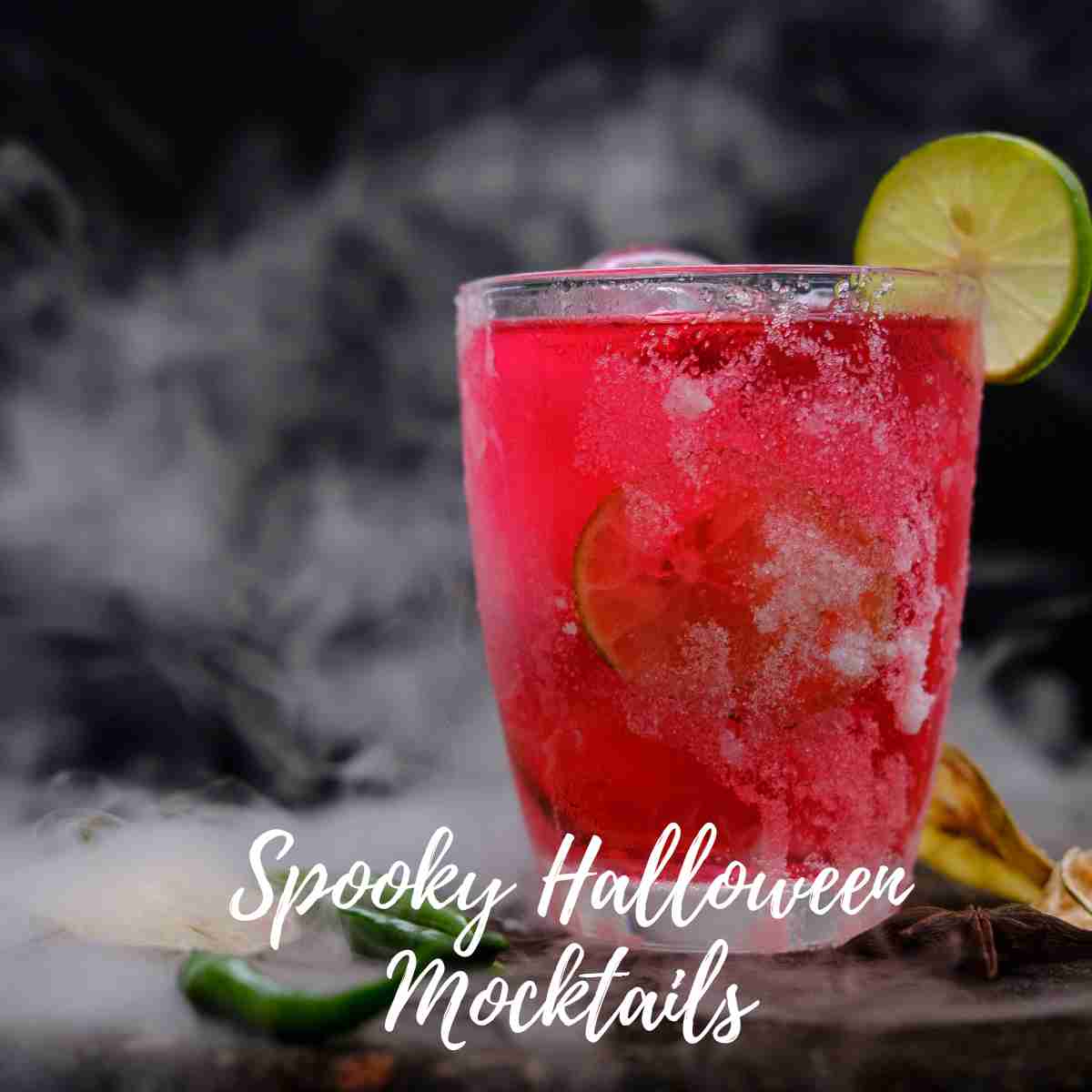 Spooky Halloween Mocktails