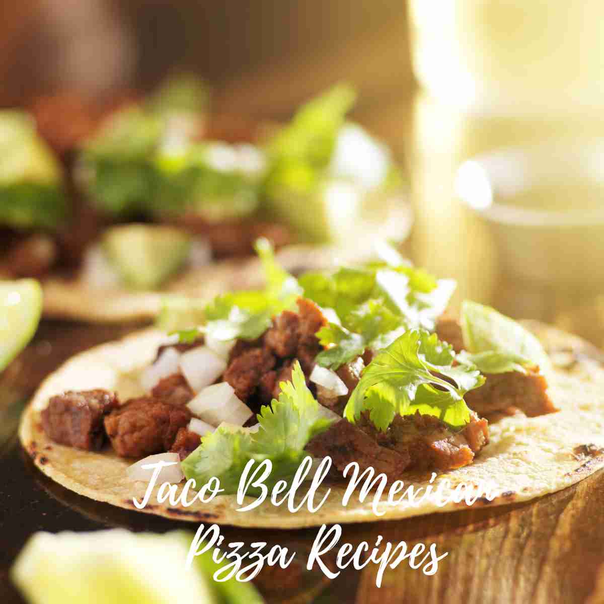 Taco Bell Mexican Pizza Recipes