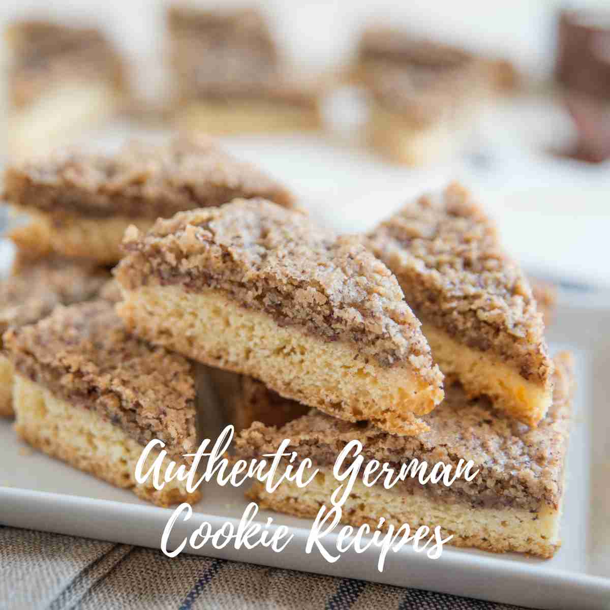 Authentic German Cookie Recipes