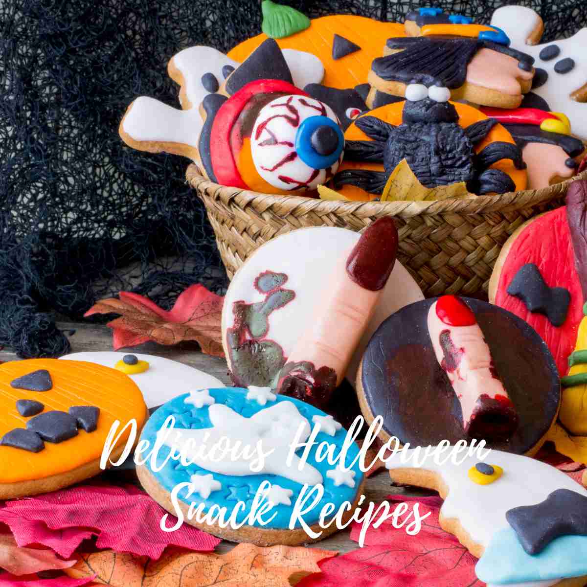 Delicious Halloween Snack Recipes