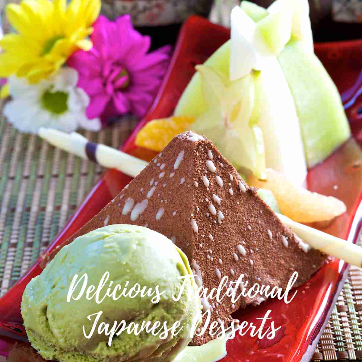 Delicious Traditional Japanese Desserts