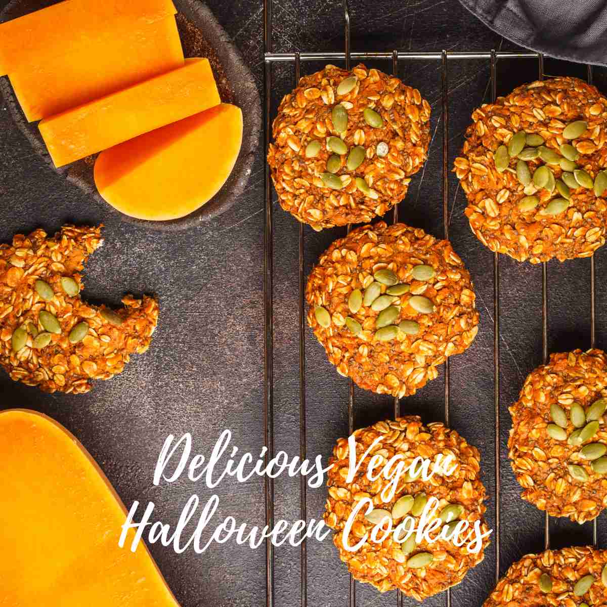 Delicious Vegan Halloween Cookies - Make Now!