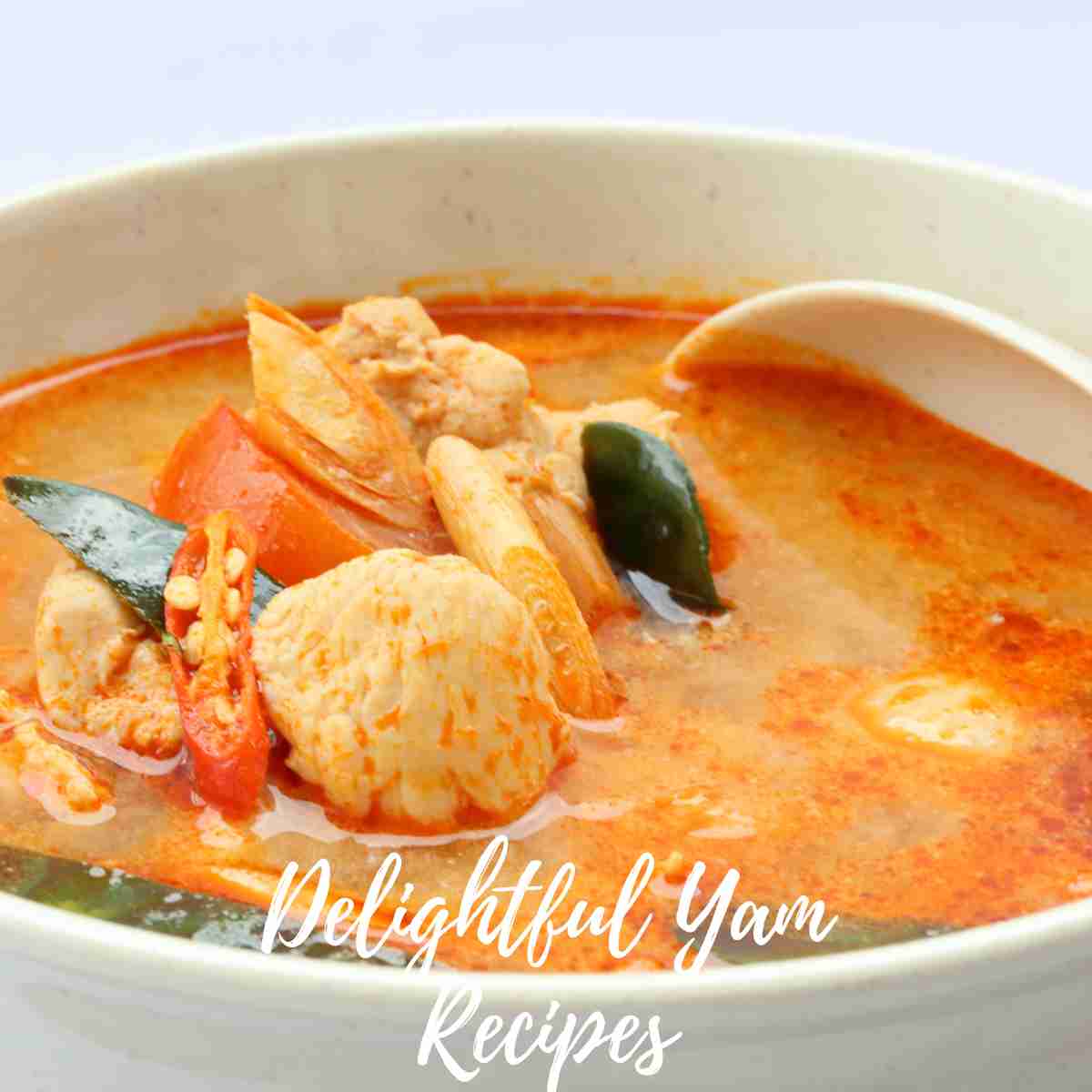 Delightful Yam Recipes