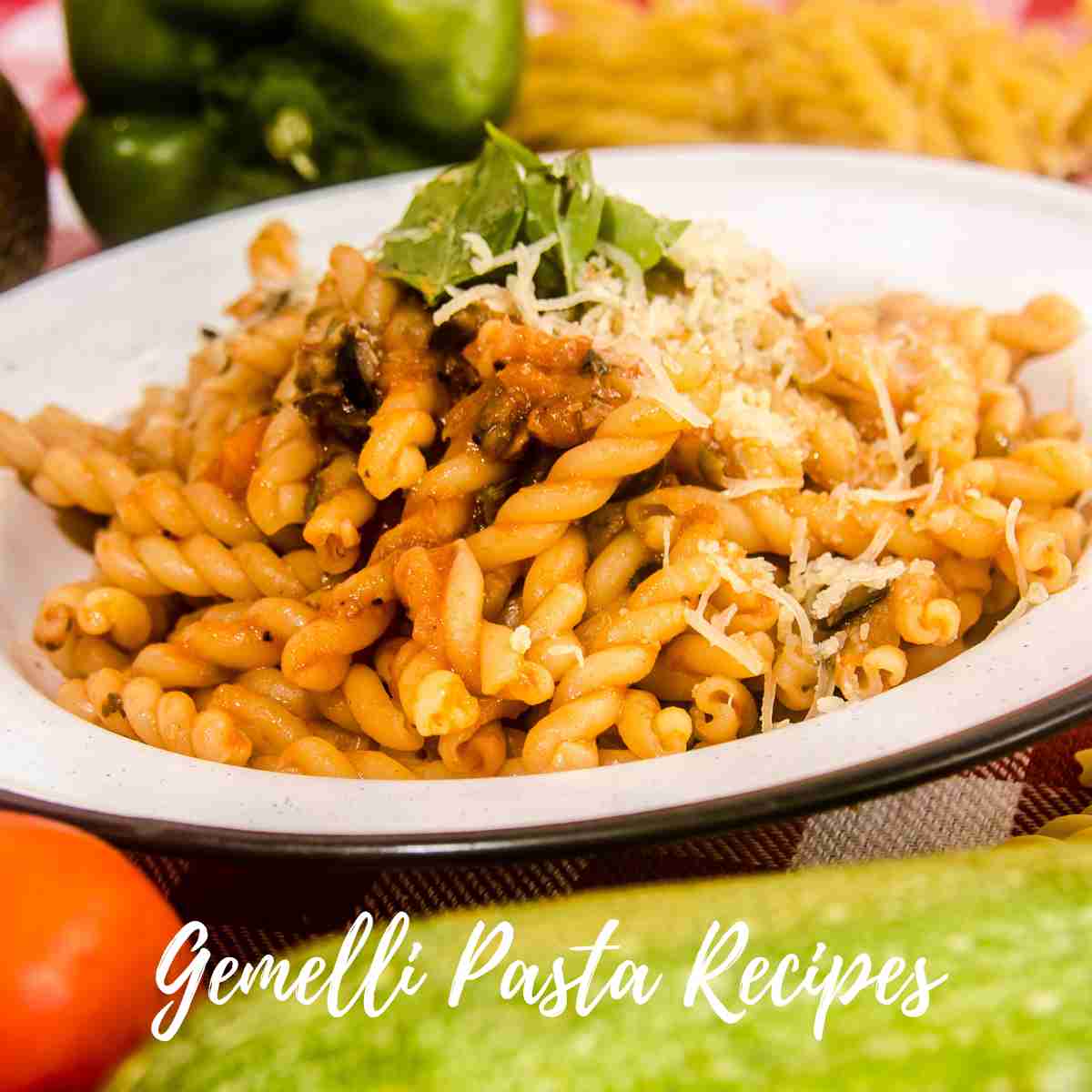 Gemelli Pasta Recipes