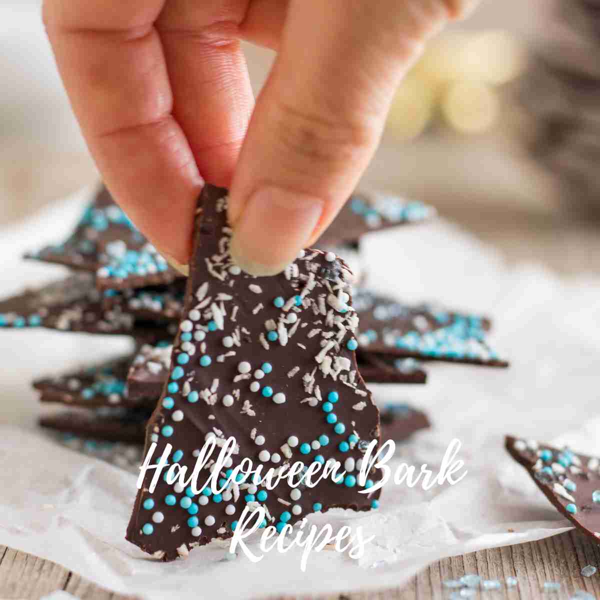 Halloween Bark Recipes