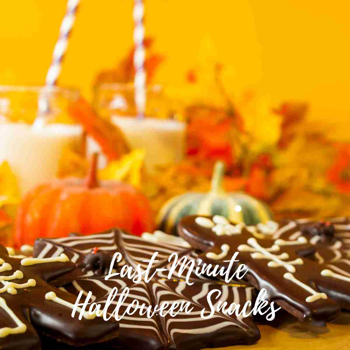 Last-Minute Halloween Snacks