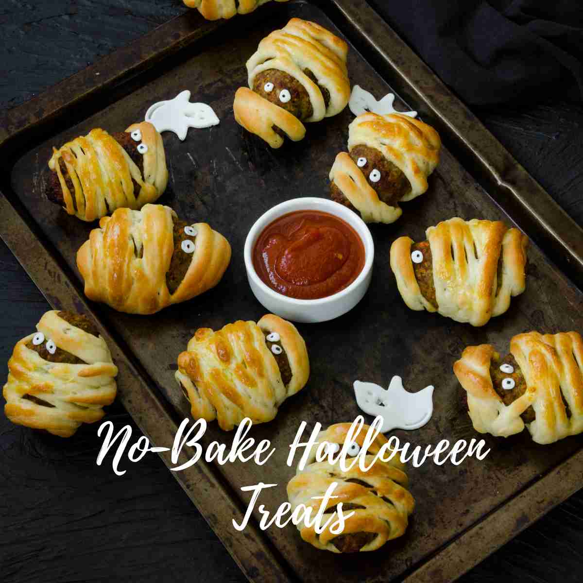 No-Bake Halloween Treats