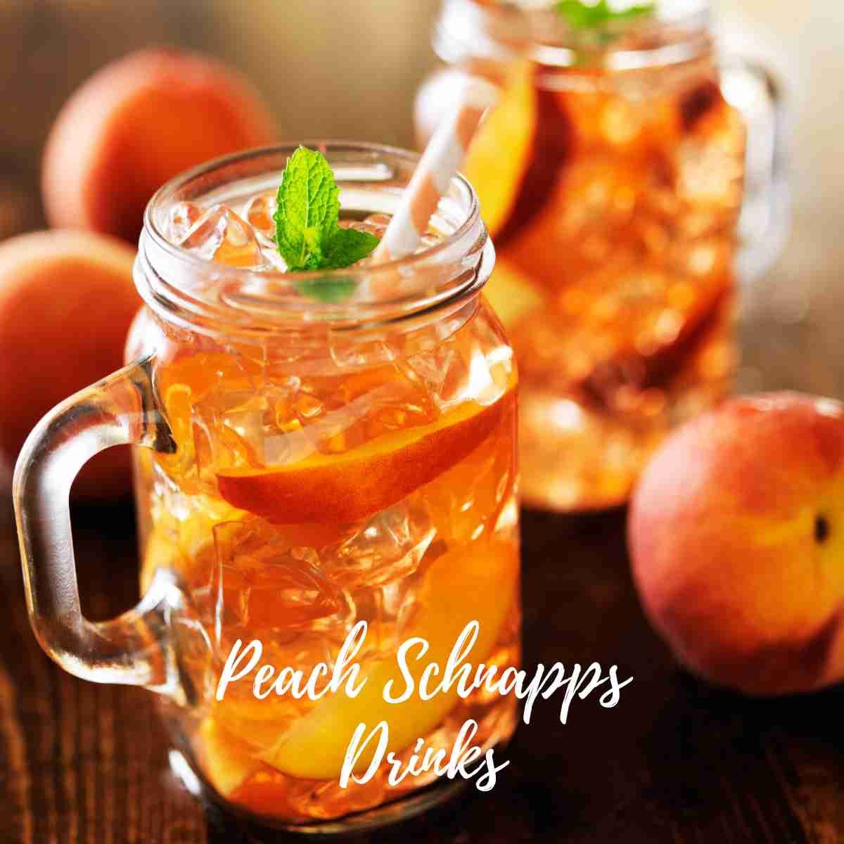 Peach Schnapps Drinks
