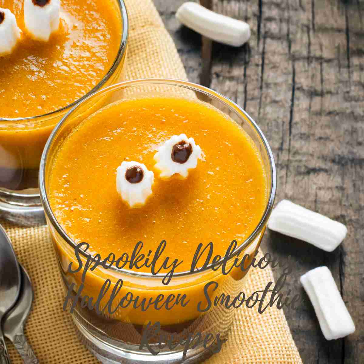 Spookily Delicious Halloween Smoothie Recipes