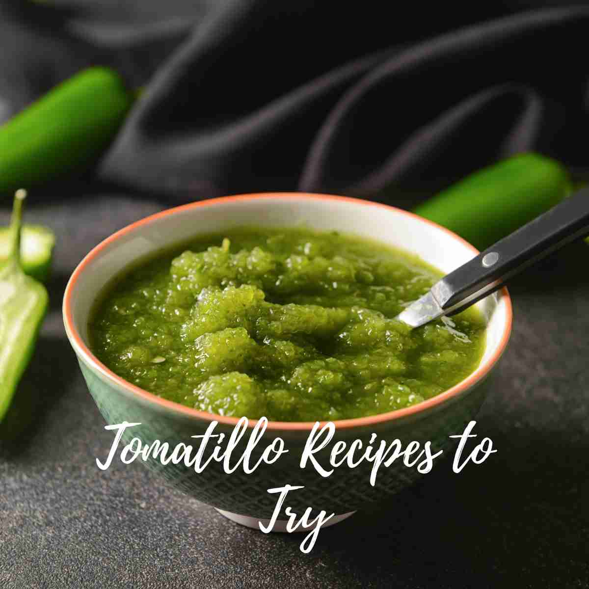 Tomatillo Recipes to Try