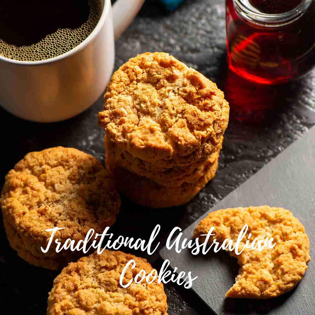Traditional Australian Cookies