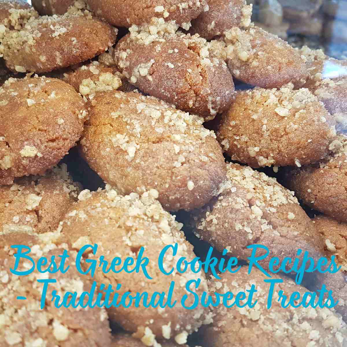 Best Greek Cookie Recipes - Traditional Sweet Treats
