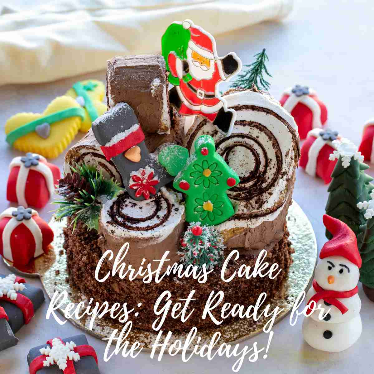 Christmas Cake Recipes: Get Ready for the Holidays!