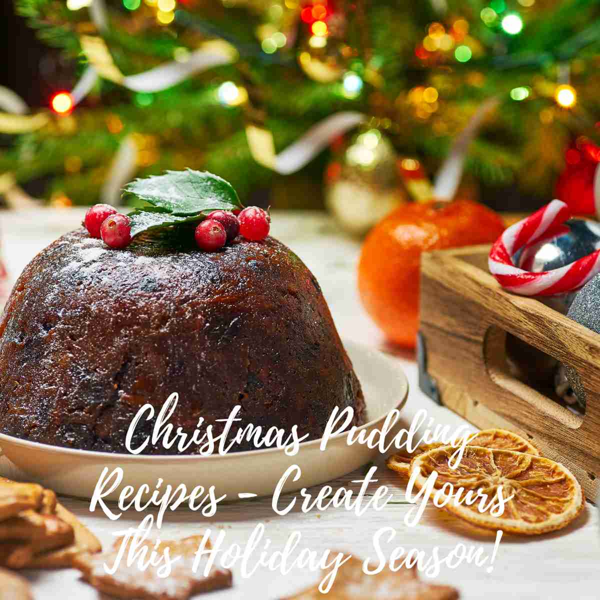 Christmas Pudding Recipes - Create Yours This Holiday Season!