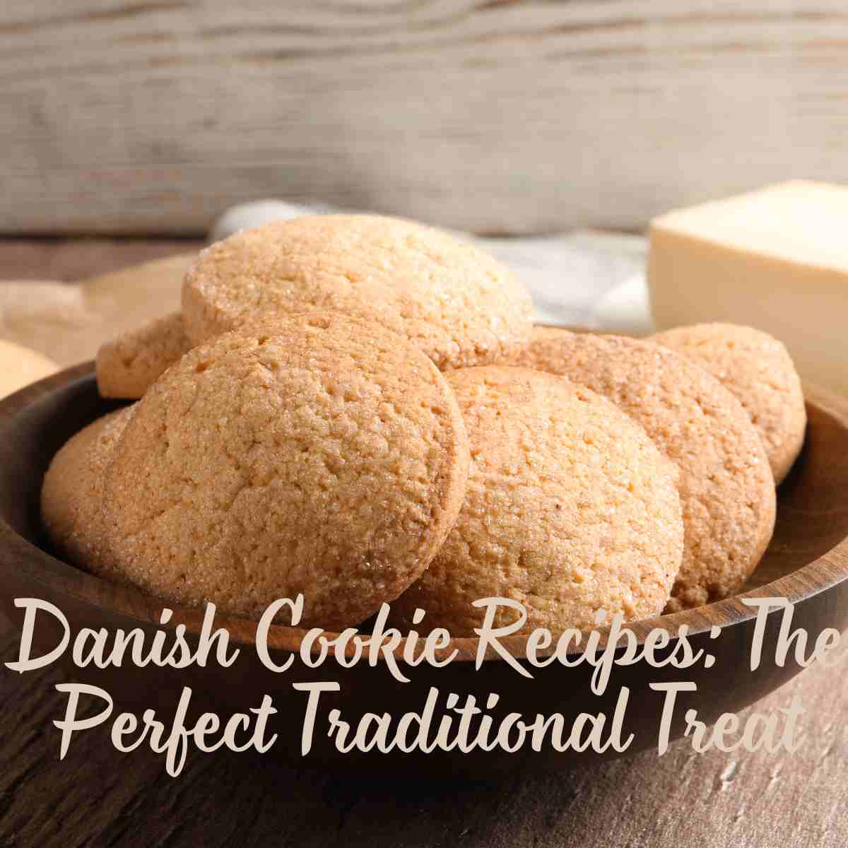 Danish Cookie Recipes