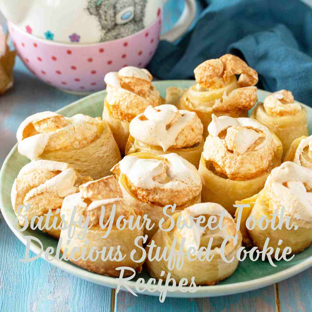 Satisfy Your Sweet Tooth: Delicious Stuffed Cookie Recipes