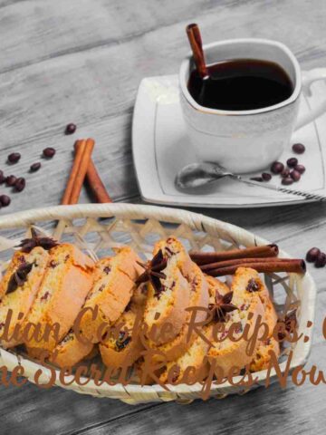 Italian Cookie Recipes: Get the Secret Recipes Now!