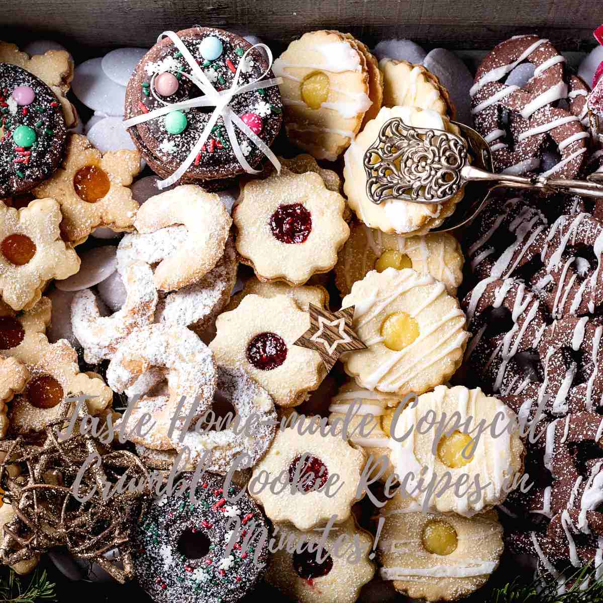 Taste Home-made Copycat Crumbl Cookie Recipes in Minutes!